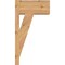 Ekena Millwork Traditional Block Smooth Outlooker, Western Red Cedar, 7 1/2"W x 14"D x 26"H OUT08X14X26TRA05SWR - alternate 2